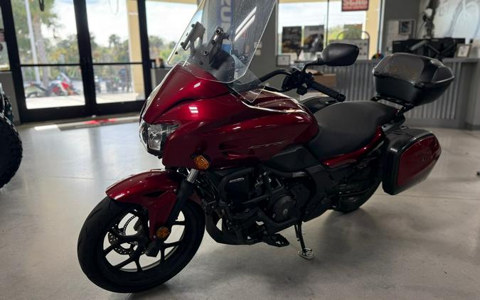 2014 Honda CTX