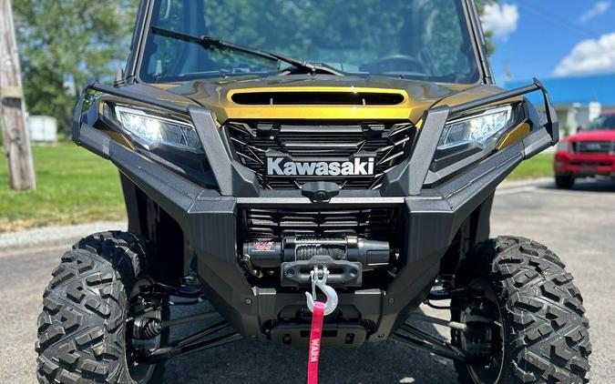 2025 Kawasaki RIDGE Limited HVAC