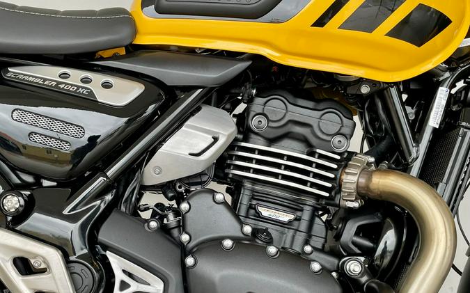 2026 Triumph SCRAMBLER 400XC