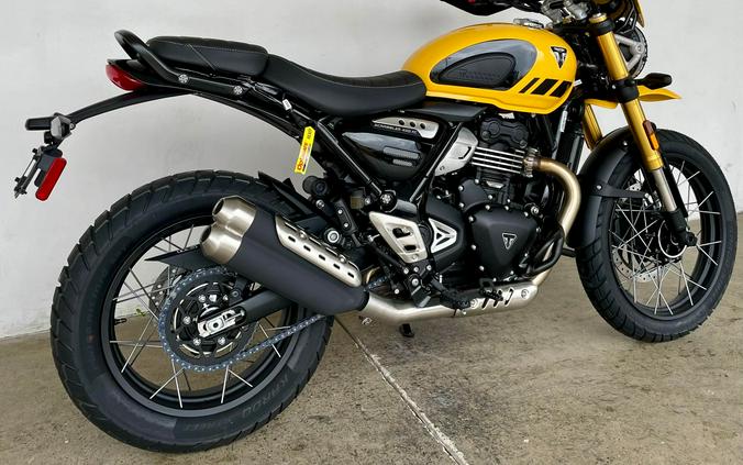 2026 Triumph SCRAMBLER 400XC