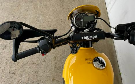 2026 Triumph SCRAMBLER 400XC