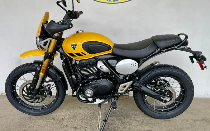 2026 Triumph SCRAMBLER 400XC