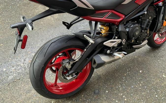 2026 Triumph STREET TRIPLE 765 RX