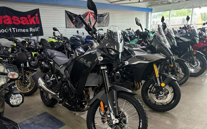 2026 Kawasaki KLE 500 ABS