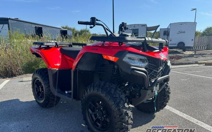 New 2026 CFMOTO CFORCE 500