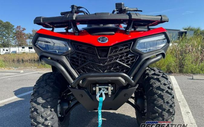 New 2026 CFMOTO CFORCE 500