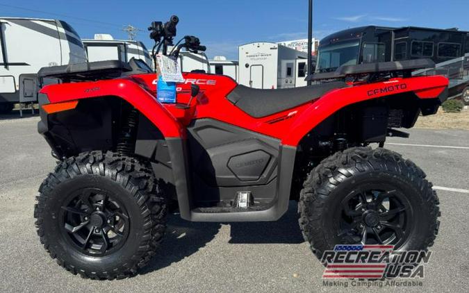 New 2026 CFMOTO CFORCE 500