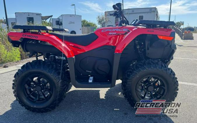 New 2026 CFMOTO CFORCE 500
