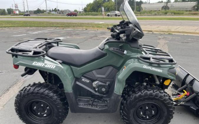 2021 Can-Am Outlander DPS 570