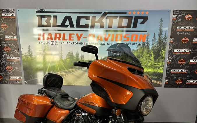 2019 Harley-Davidson Street Glide Special ORANGE/BLK DNM W/PINSTRIPE