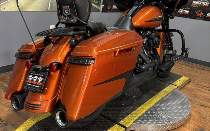 2019 Harley-Davidson Street Glide Special ORANGE/BLK DNM W/PINSTRIPE