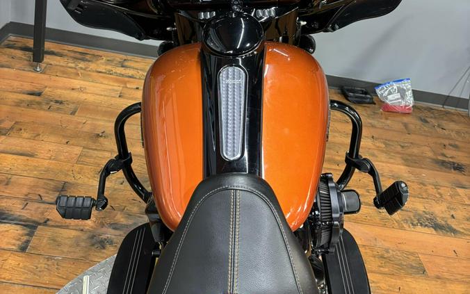 2019 Harley-Davidson Street Glide Special ORANGE/BLK DNM W/PINSTRIPE