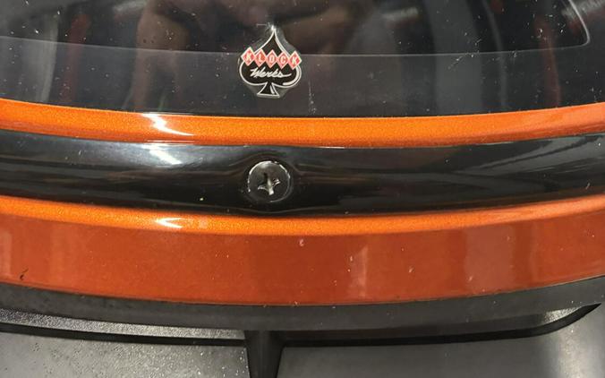 2019 Harley-Davidson Street Glide Special ORANGE/BLK DNM W/PINSTRIPE