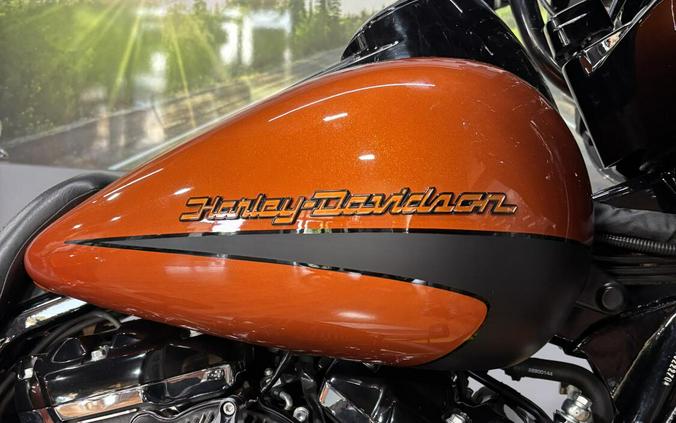 2019 Harley-Davidson Street Glide Special ORANGE/BLK DNM W/PINSTRIPE