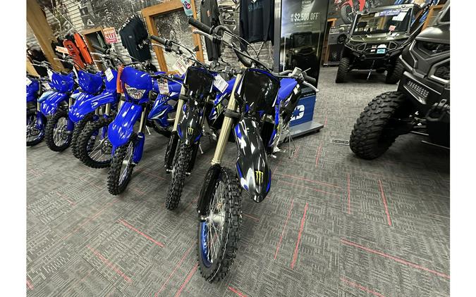 2027 Yamaha YZ250F Monster Energy Edition
