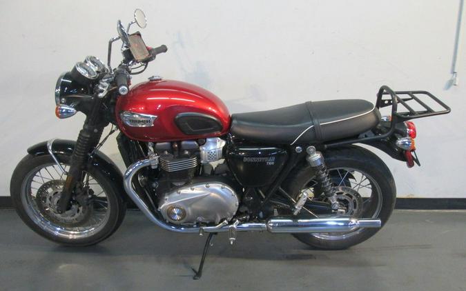 2020 Triumph Bonneville T100 Cranberry Red