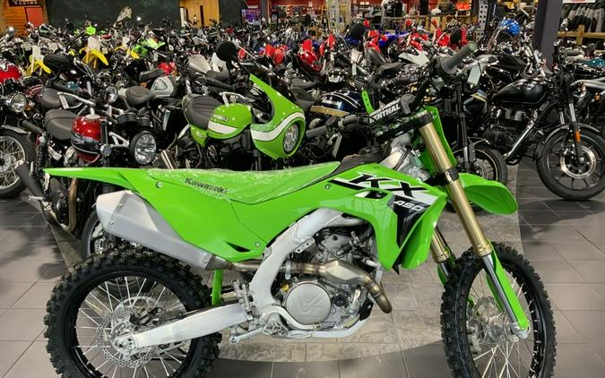 2024 Kawasaki KX450 First Ride Review: Glen Helen Tested