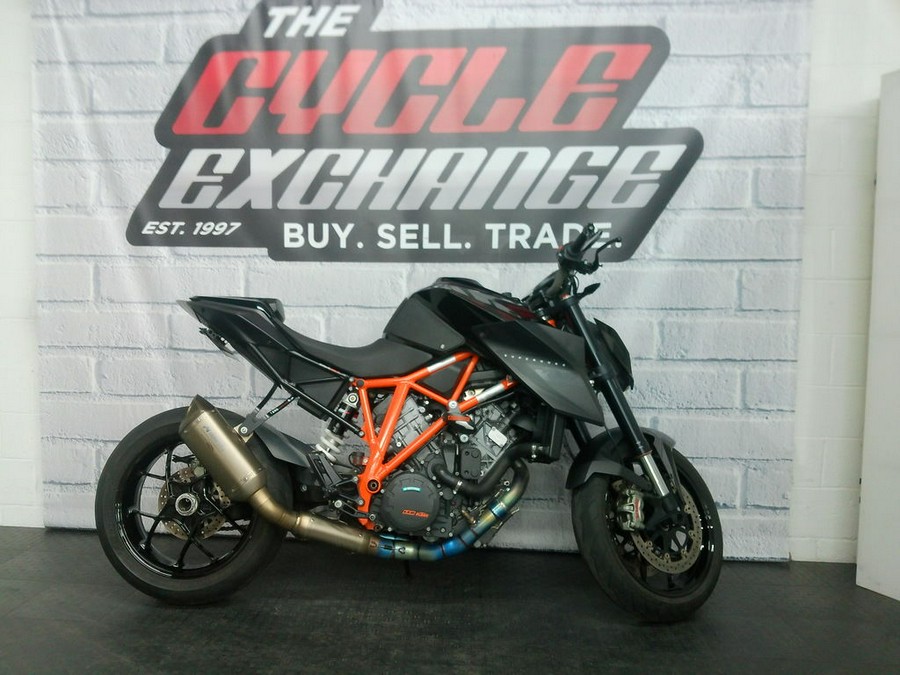 2015 KTM 1290 Super Duke R ABS