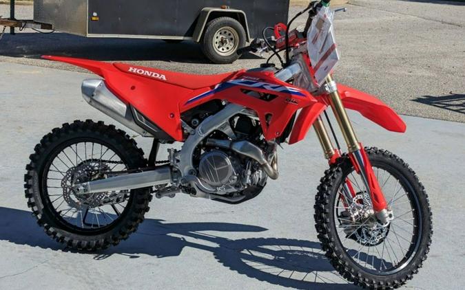 2024 Honda CRF 450R-S