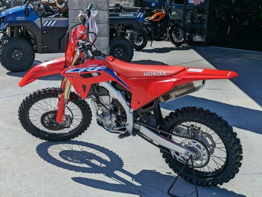 2024 Honda CRF 450R-S