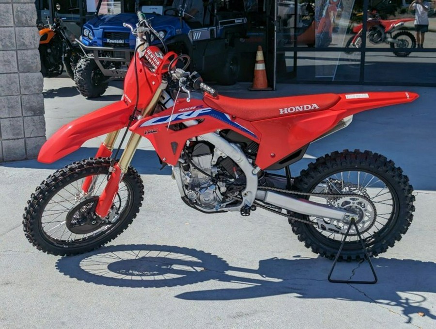 2024 Honda CRF 450R-S