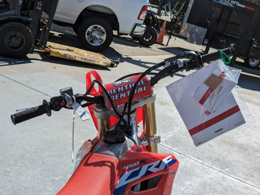 2024 Honda CRF 450R-S