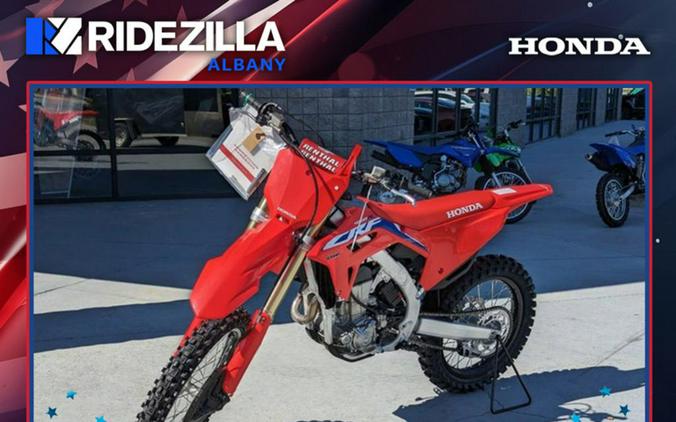 2024 Honda CRF 450R-S