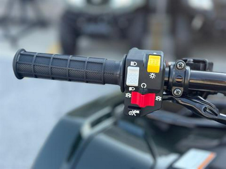 2025 Honda FourTrax Foreman 4x4