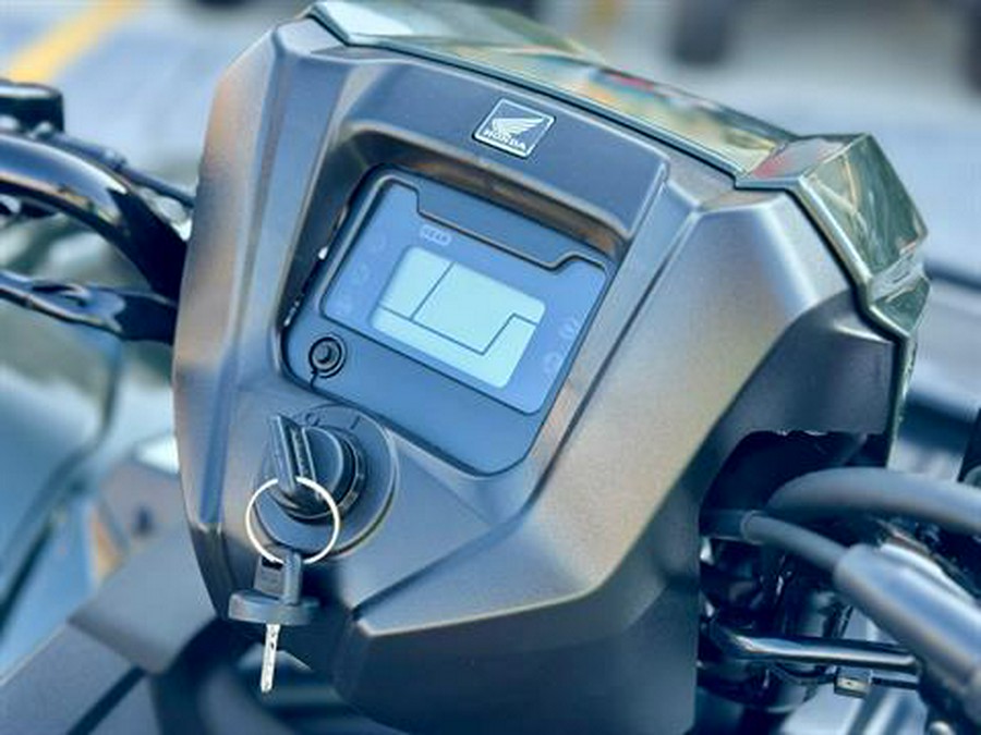 2025 Honda FourTrax Foreman 4x4