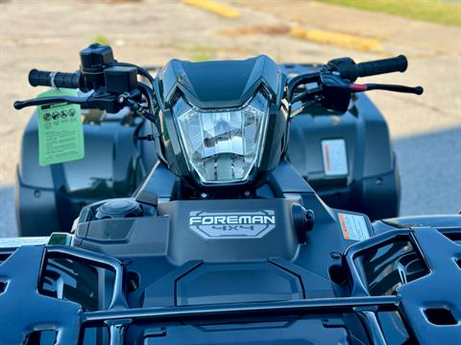 2025 Honda FourTrax Foreman 4x4