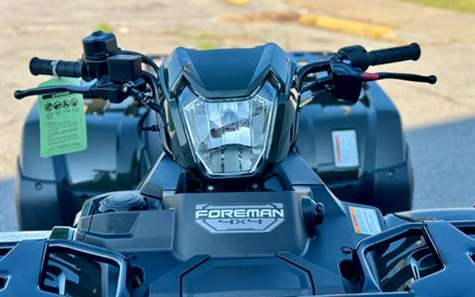 2025 Honda FourTrax Foreman 4x4