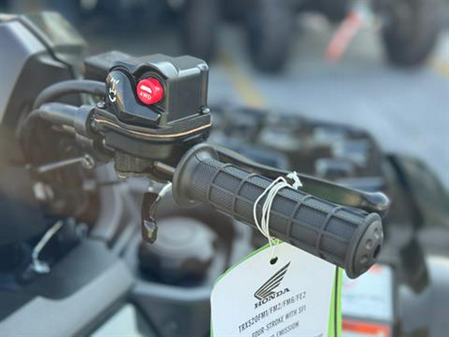 2025 Honda FourTrax Foreman 4x4