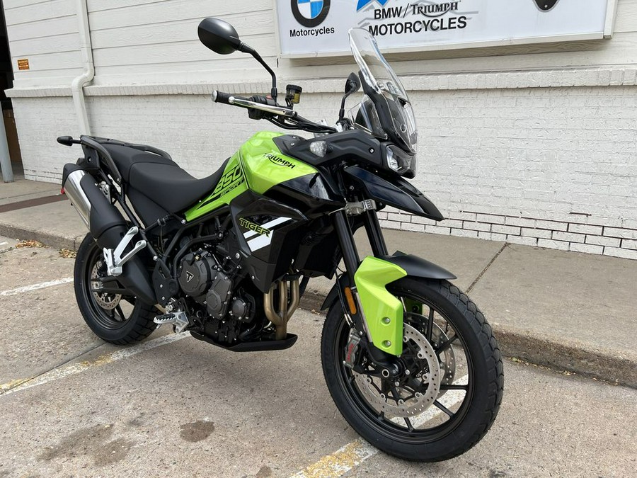 2025 Triumph Tiger 850 Sport