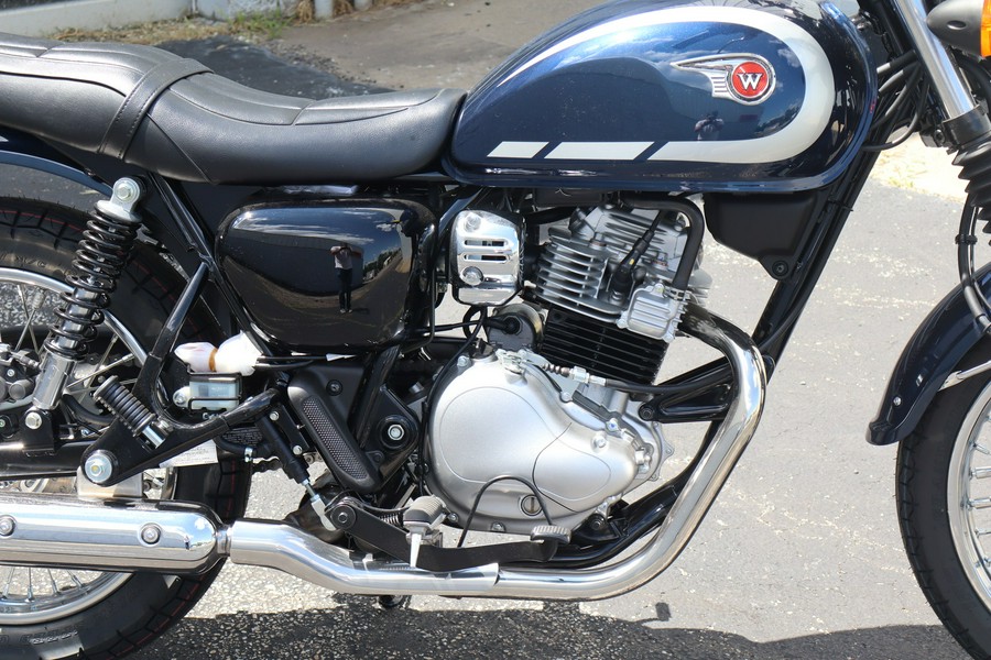 2025 Kawasaki W 230 ABS