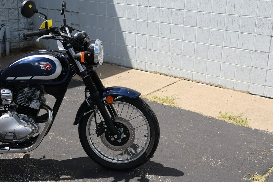 2025 Kawasaki W 230 ABS