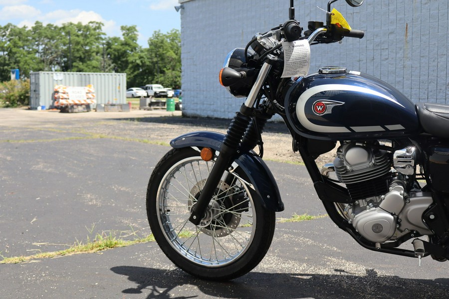 2025 Kawasaki W 230 ABS