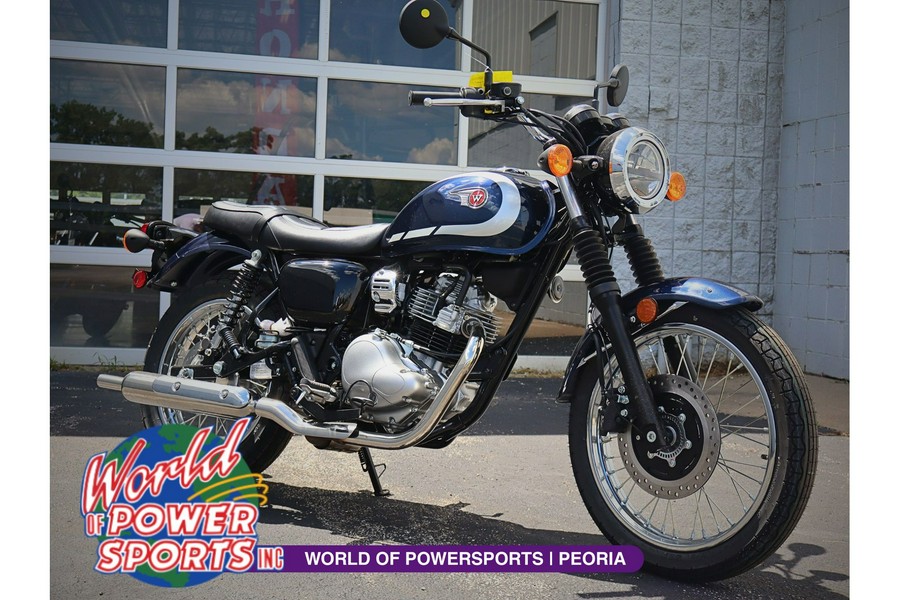 2025 Kawasaki W 230 ABS