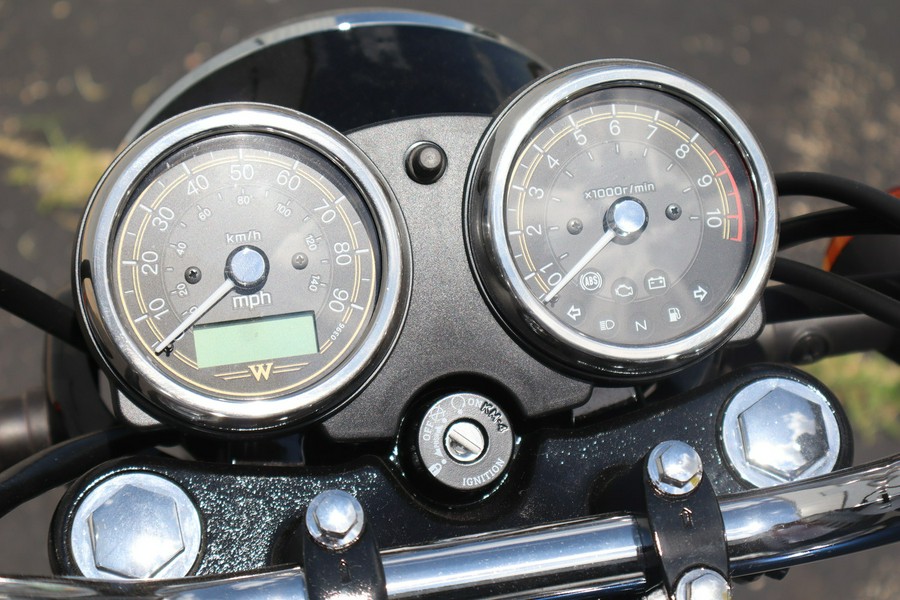 2025 Kawasaki W 230 ABS