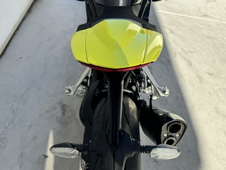 2026 Triumph Speed Triple 1200 RX Triumph Performance Yellow