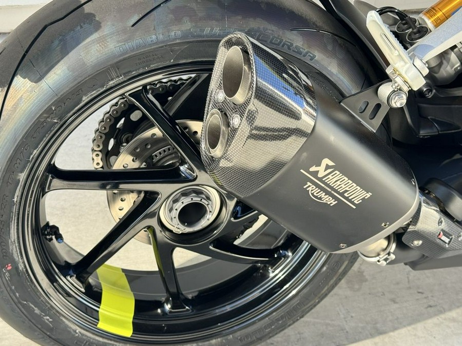 2026 Triumph Speed Triple 1200 RX Triumph Performance Yellow