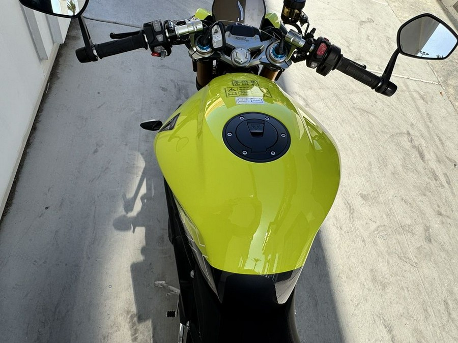 2026 Triumph Speed Triple 1200 RX Triumph Performance Yellow