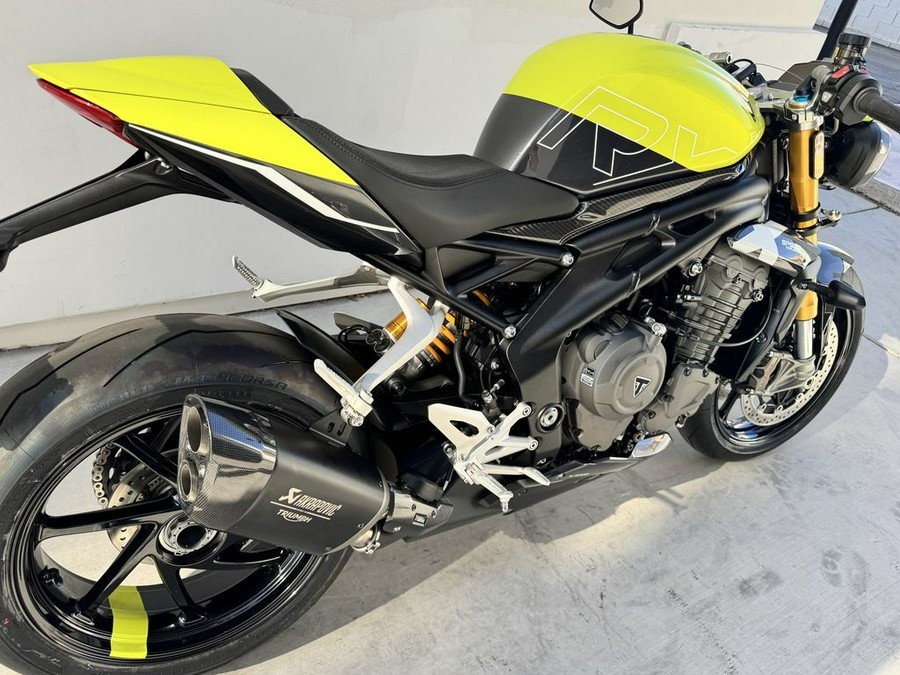 2026 Triumph Speed Triple 1200 RX Triumph Performance Yellow