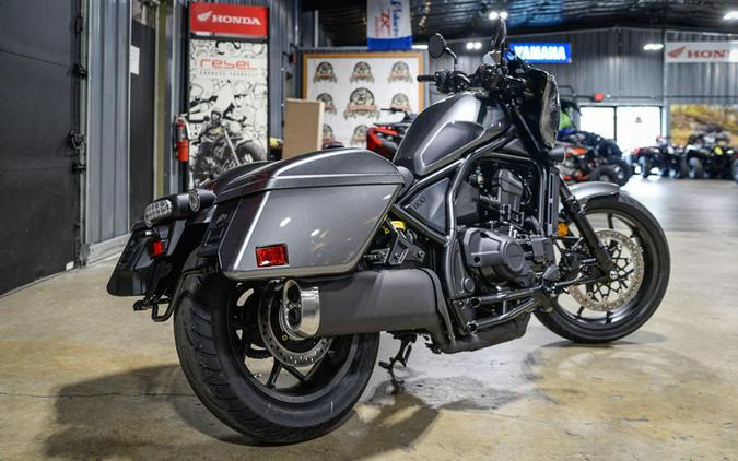 2025 Honda Rebel 1100T DCT