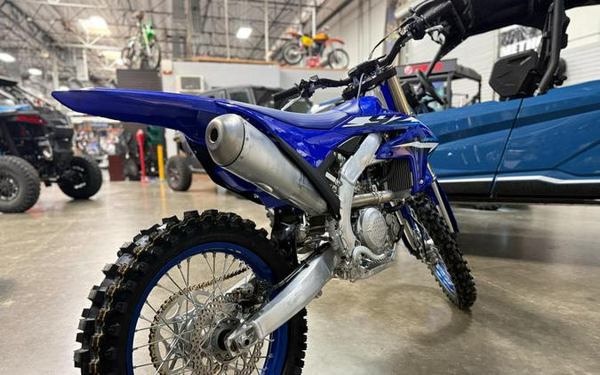 2026 Yamaha YZ450F Team Yamaha Blue