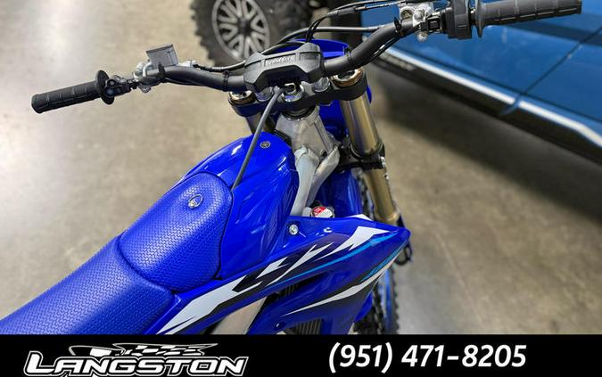 2026 Yamaha YZ450F Team Yamaha Blue