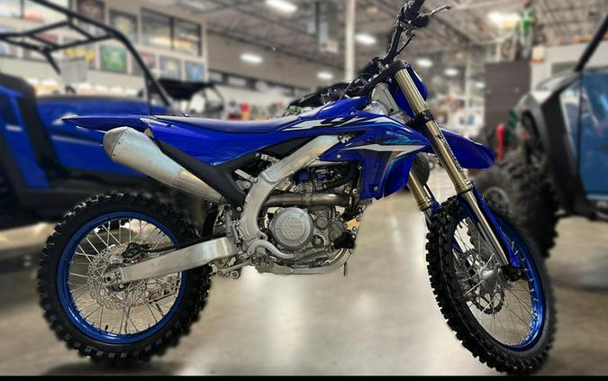2026 Yamaha YZ450F Team Yamaha Blue