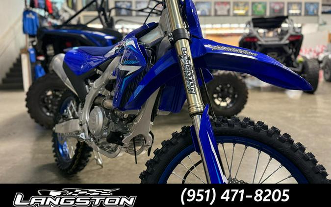 2026 Yamaha YZ450F Team Yamaha Blue