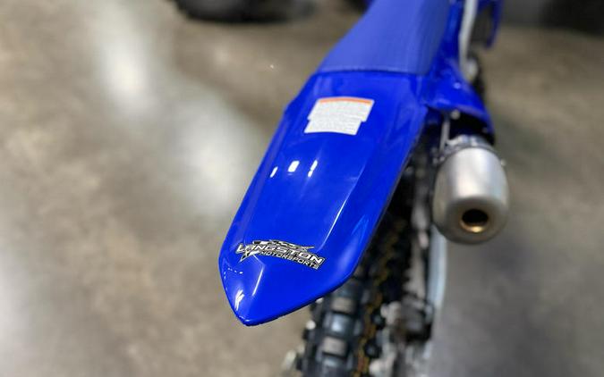 2026 Yamaha YZ450F Team Yamaha Blue