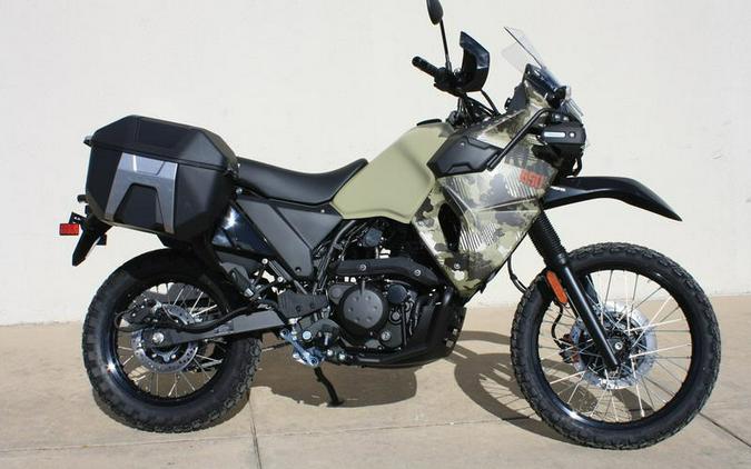 2026 KL650HTFAN - Kawasaki