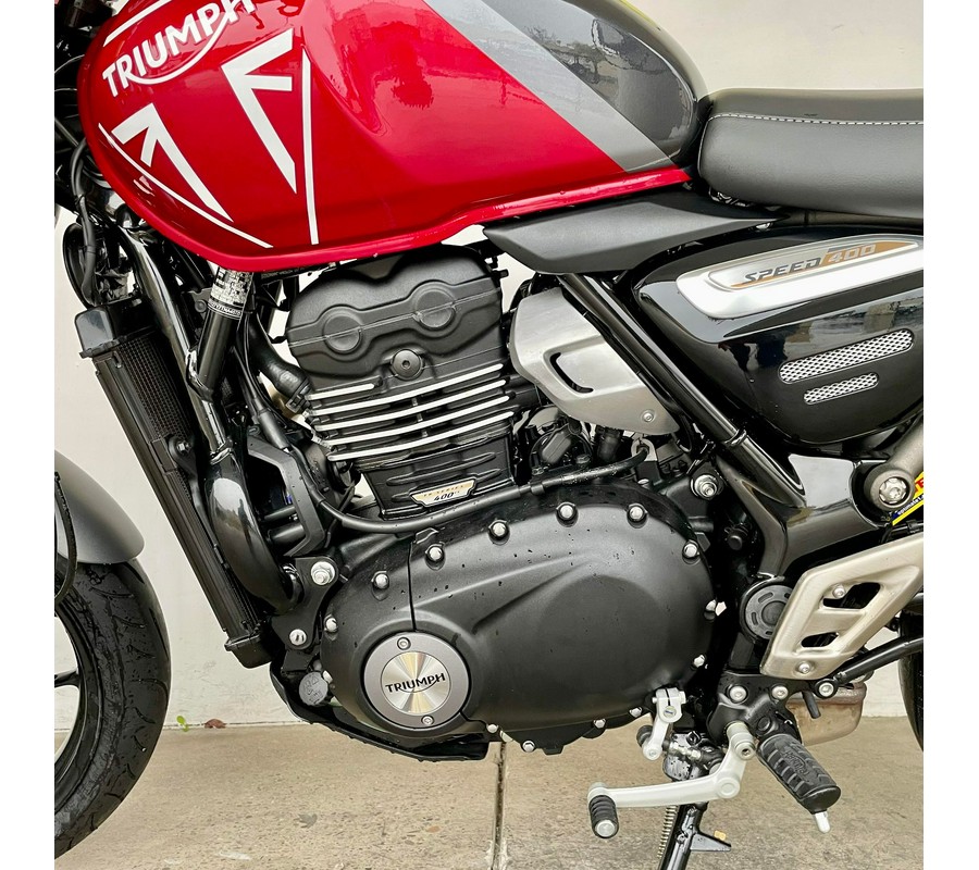2026 Triumph SPEED 400